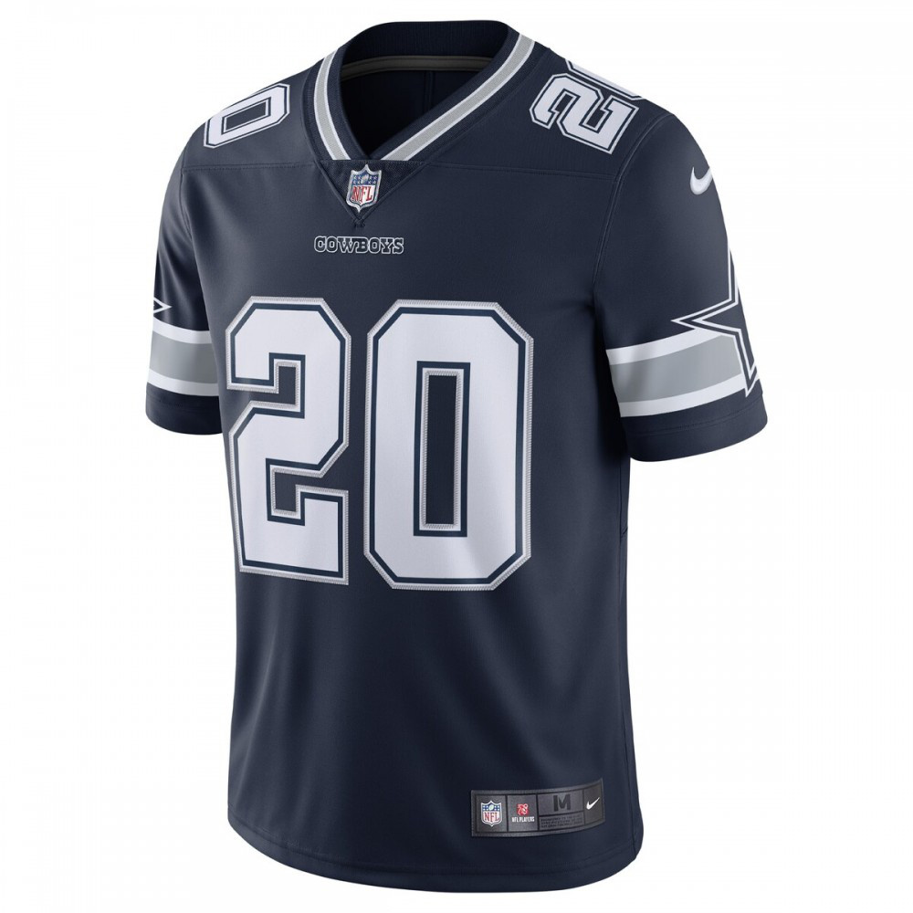 Tony Pollard Dallas Cowboys Nike 2020 Vapor Limited Jersey - Navy-GridironStore